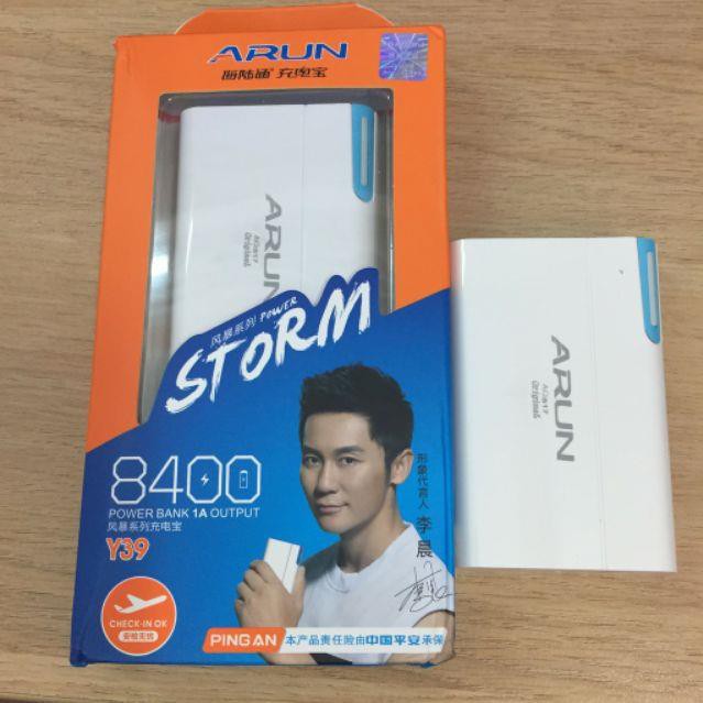 Pin sạc dự phòng Arun Y40 10400mAh