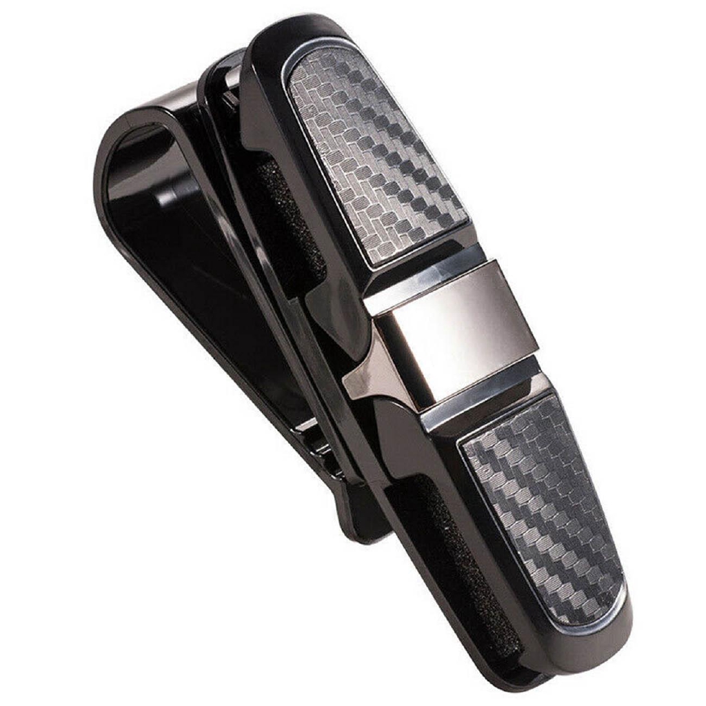 Kẹp giữ mắt kính/ thẻ vé đa năng gắn trên xe ô tô tiện dụng | BigBuy360 - bigbuy360.vn