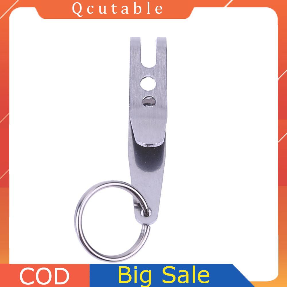 Móc Khóa Edc Kèm 6 Kẹp Tiện Lợi