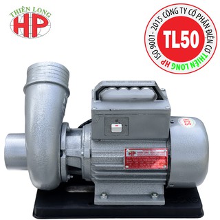 Máy bơm nước 1HP 0.75Kw 220V  75mm Thiên Long Hùng Phương máy bơm nước hồ cá lưu lượng tăng áp bơm ruộng bơm ao
