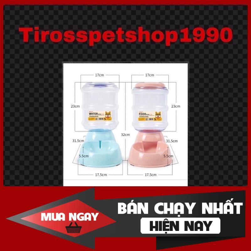 [❌GIÁ SỈ❌] BÌNH TỰ ĐỘNG LÚA MẠCH DÀNH CHO CHÓ MÈO 3,8L ❤️