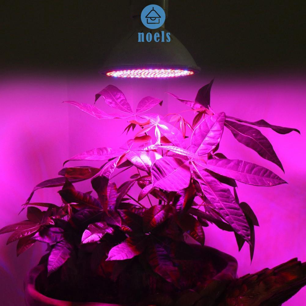 LED SMD 24W Grow Light E27 Indoor Plant Lamp for Flowers Plants Vegetables♥noel✧Home living