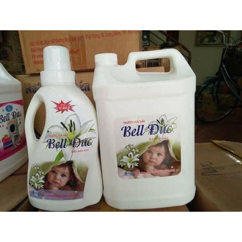 Nước xả vải Bell Đức 5L