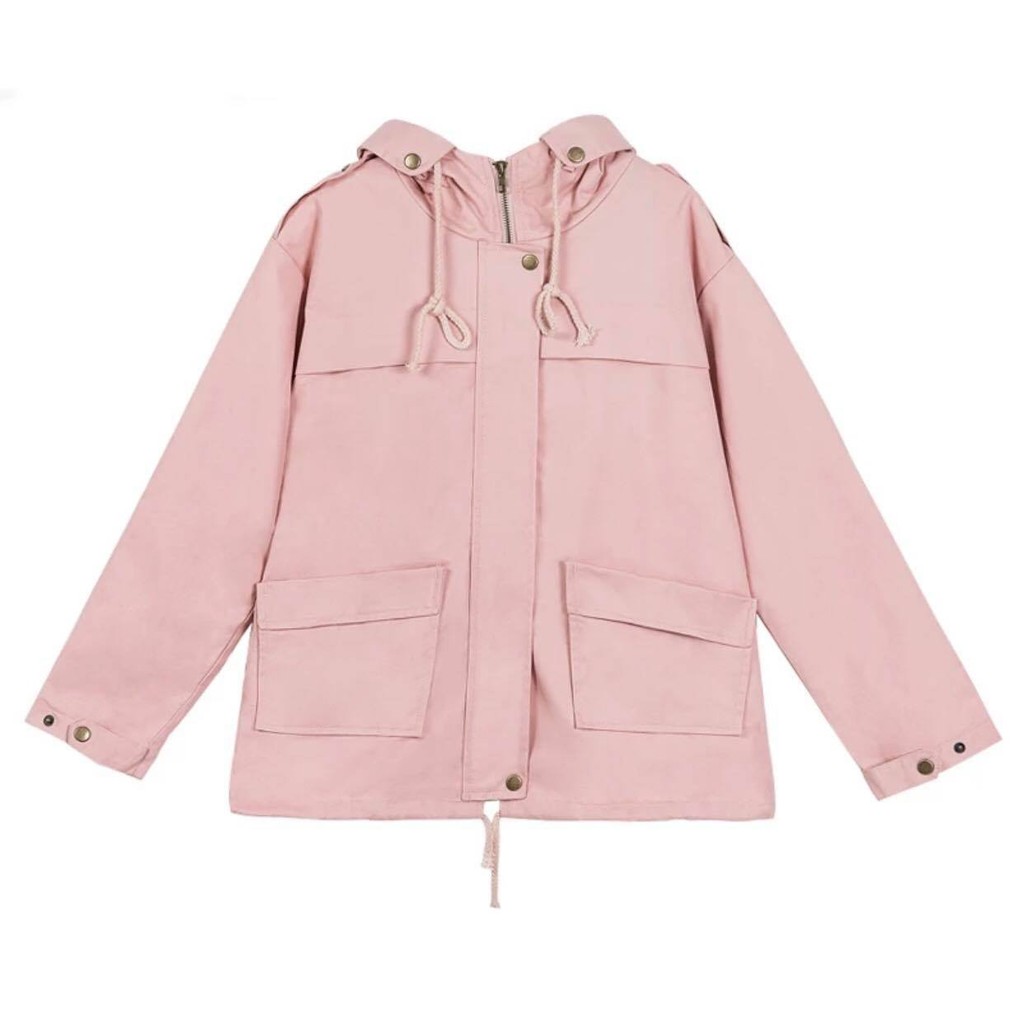 [ VỀ THÊM MÀU ĐEN] Áo khoác kaki 2 túi cao cấp | BigBuy360 - bigbuy360.vn