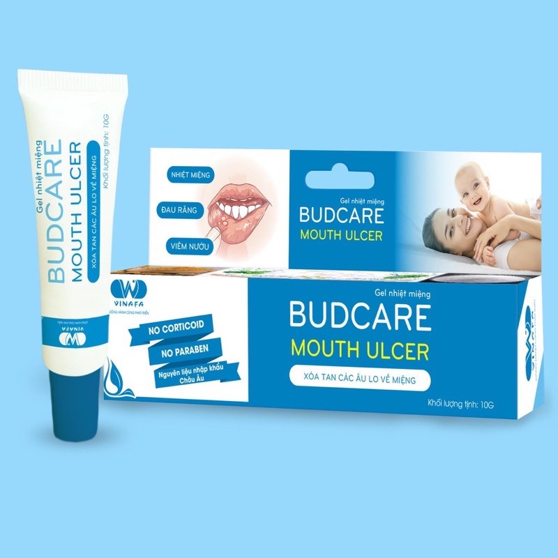 Gel Nhiệt Miệng BUDCARE