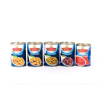 Đậu Hà Lan Castello 400g - EUFOOD Việt Nam