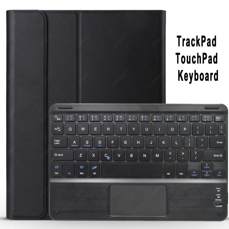 Case Touchpad Keyboard For Huawei Mediapad T5 10 M5 lite 10.1 M5 10 Pro M6 10.8 Matepad 10.4 Pro 10.8 T10 T10S 10.1 Cover Shell