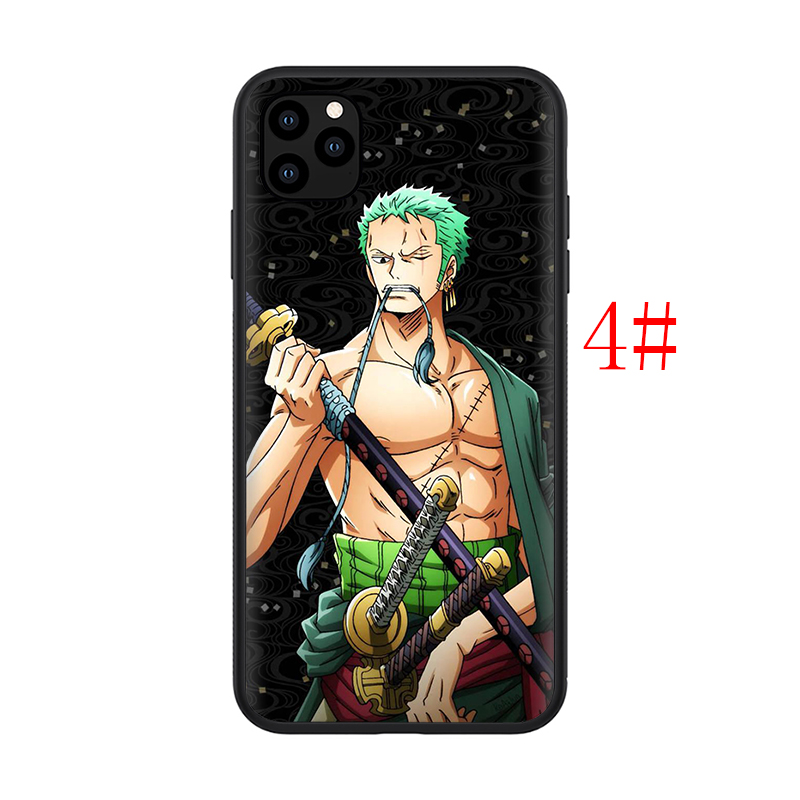 Ốp Lưng Silicone Mềm In Hình Nhân Vật Luffy Gear 2nd Cho Iphone 8 7 6s 6 Plus 5 5s Se 2016 2020