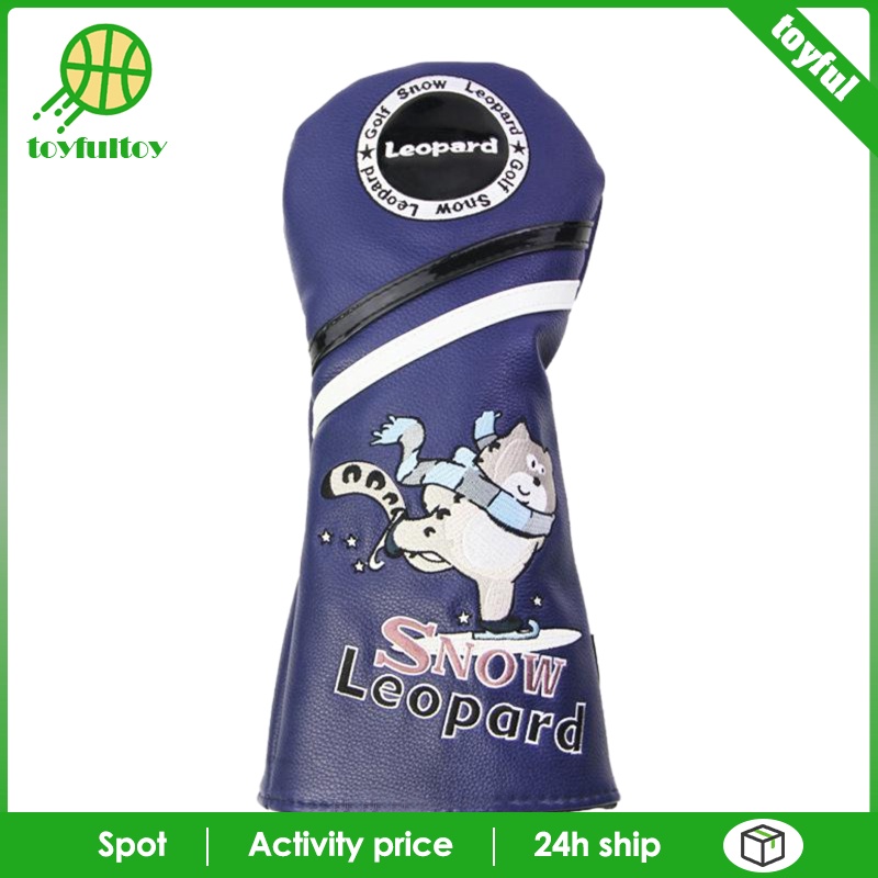 Vỏ Bọc Đầu Gậy Đánh Golf Bằng Gỗ Chất Lượng Cao Nhãn Dán Bảo Vệ Thẻ Tiện Dụng