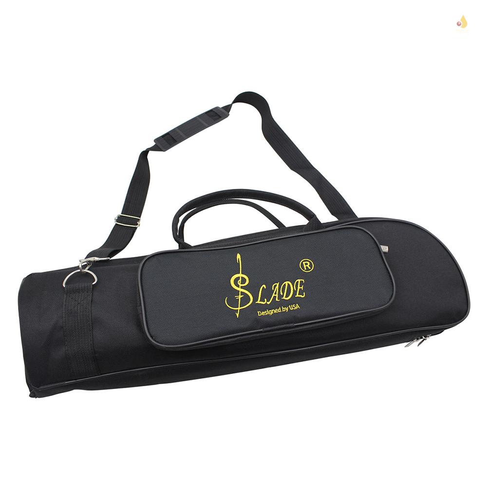 Túi Đựng Kèn Trumpet 600D Bằng Vải Oxford Chống Nước Có Thể Điều Chỉnh 5mm