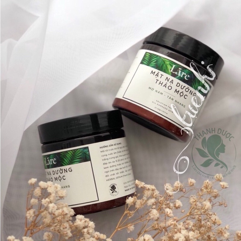 Combo Loại Bỏ Tàn Nhang, Nám của Láre Thanh Dược