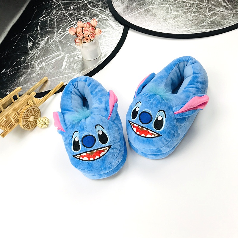 Dép Bông Đi Trong Nhà Hình Stitch Đáng Yêu