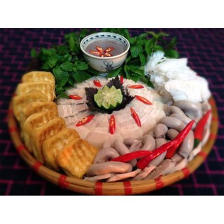 Mẹt tre 40cm đựng set ăn 4 người