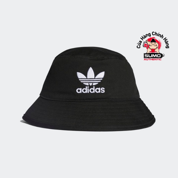 Nón / Mũ Tai Bèo Adidas Chính Hãng Màu Đen - adidas Adicolor Bucket Hat - Black- BK7345 -Sumo Authentic