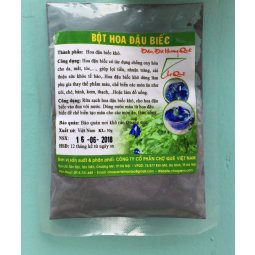 Bột tạo màu tự nhiên ⚡ CHẤT LƯỢNG CAO ⚡ bột hoa đậu biếc 50g giúp tạo màu cho thực phẩm thêm hấp dẫn