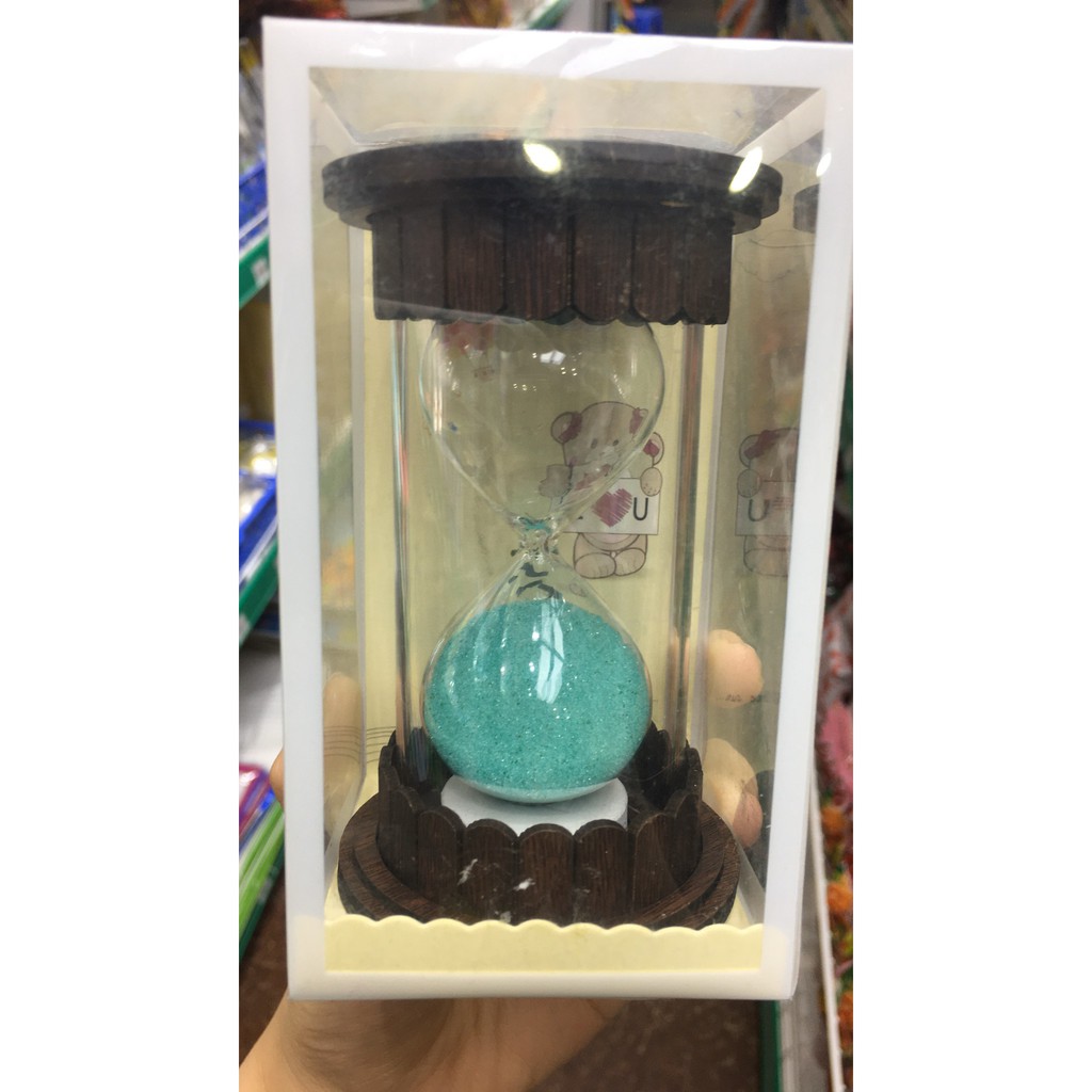 Đồng hồ cát thủy tinh