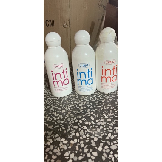 (Auth) DUNG DỊCH VỆ SINH PHỤ NỮ INTIMA ZIAJA