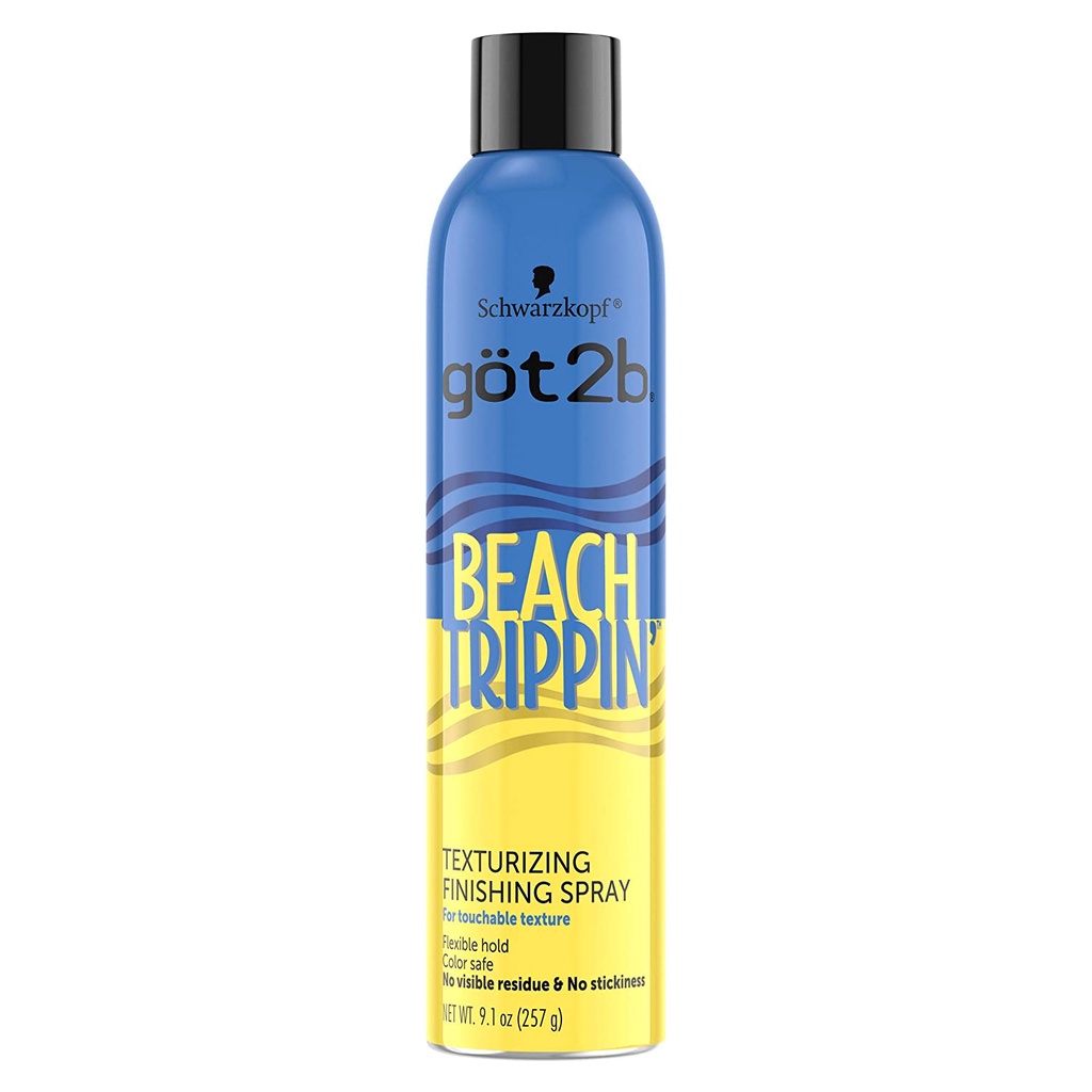 Keo xịt giữ nếp tóc Got2B Schwarzkopf Beach Trippin  - 257g