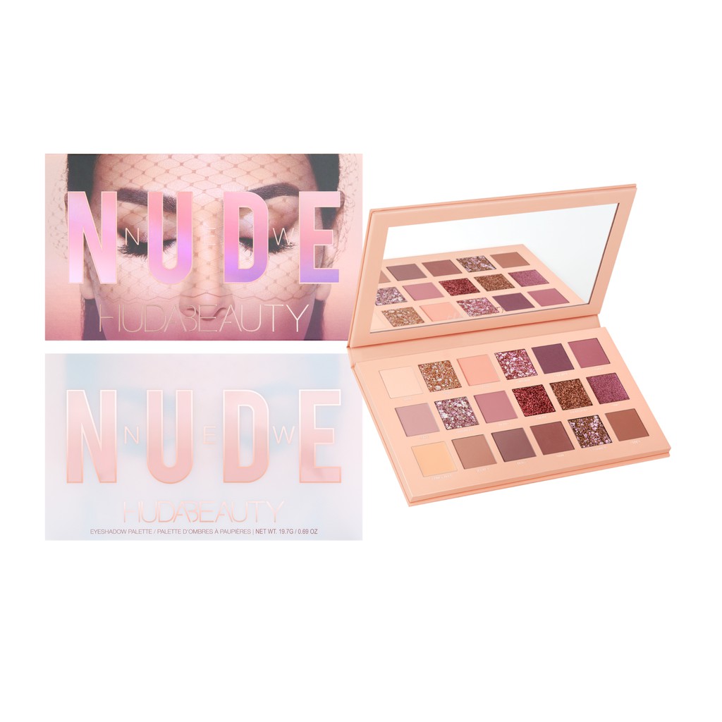 [CHÍNH HÃNG 100%] Bộ phấn mắt Nude Lameila | BigBuy360 - bigbuy360.vn