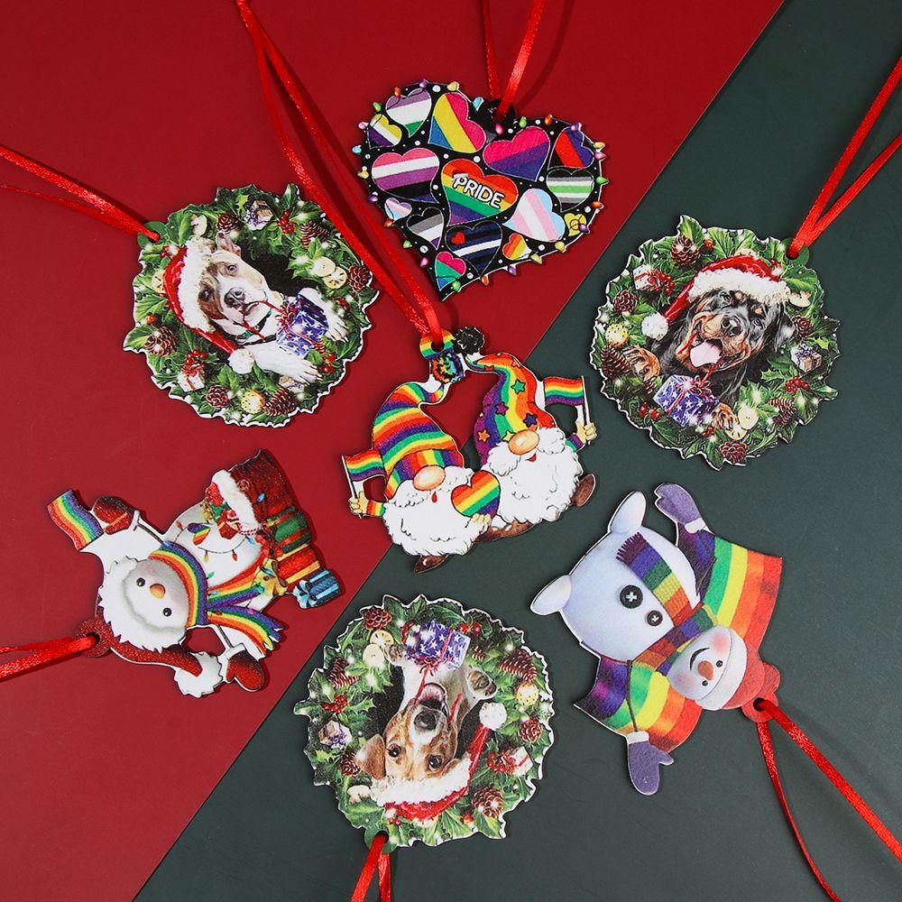 Vòng Hoa Treo Trang Trí Giáng Sinh Năm 2021 DIY