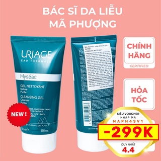 Mã 44FMCGSALE1 giảm 10% đơn 250K CHÍNH HÃNG Sữa rửa mặt cho da dầu, mụn ,