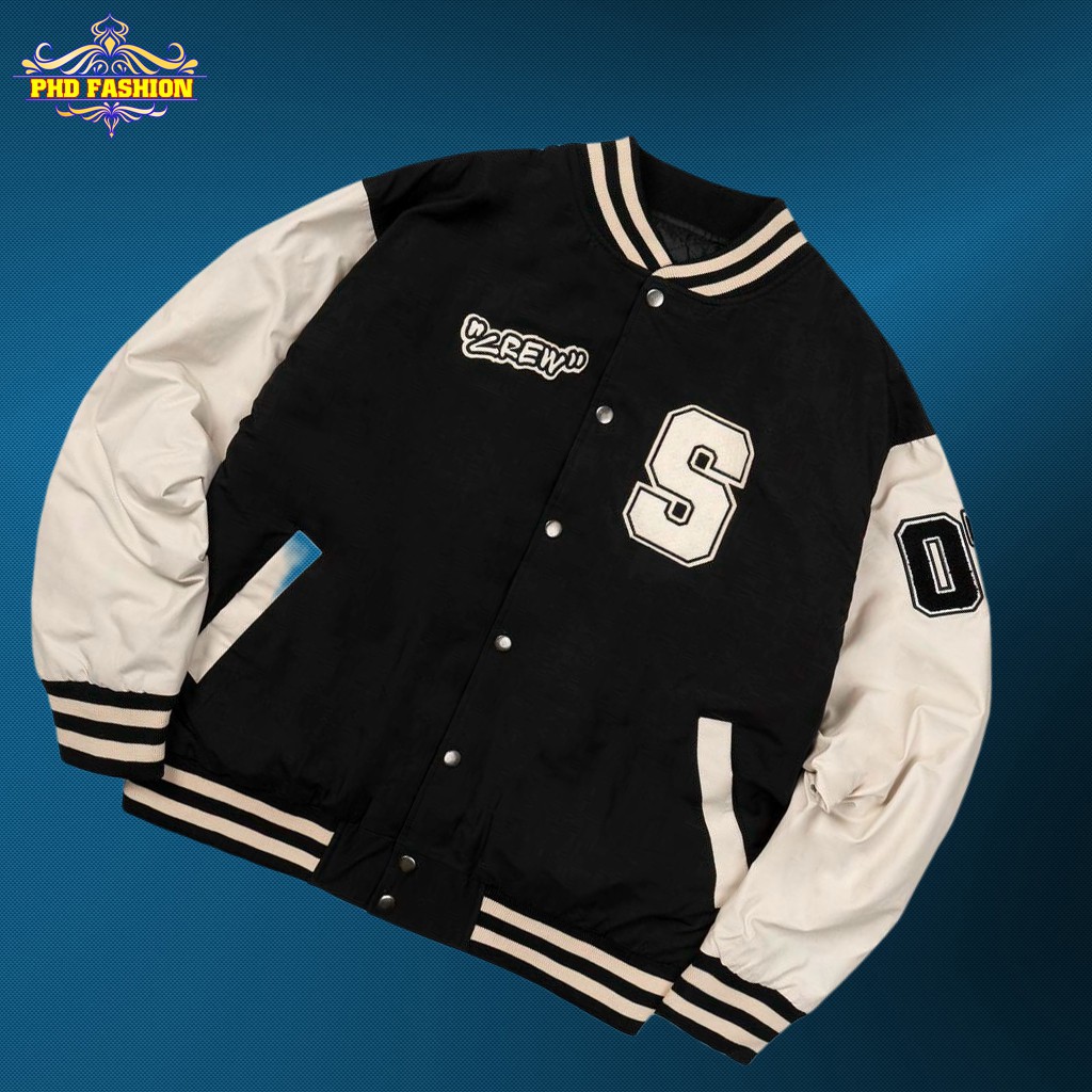 Áo khoác bomber nam nữ chất dù 2 lớp cao cấp không bong tróc chất vải mịn không xù (nhiều mẫu), cam kết video kèm ảnh | BigBuy360 - bigbuy360.vn