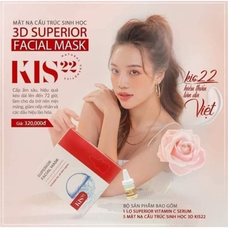 Mặt nạ cấu trúc sinh học 3d kis 22