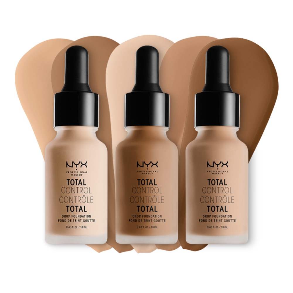 NYX - Kem nền kiểm soát dầu Total Control Drop Foundation 13ml