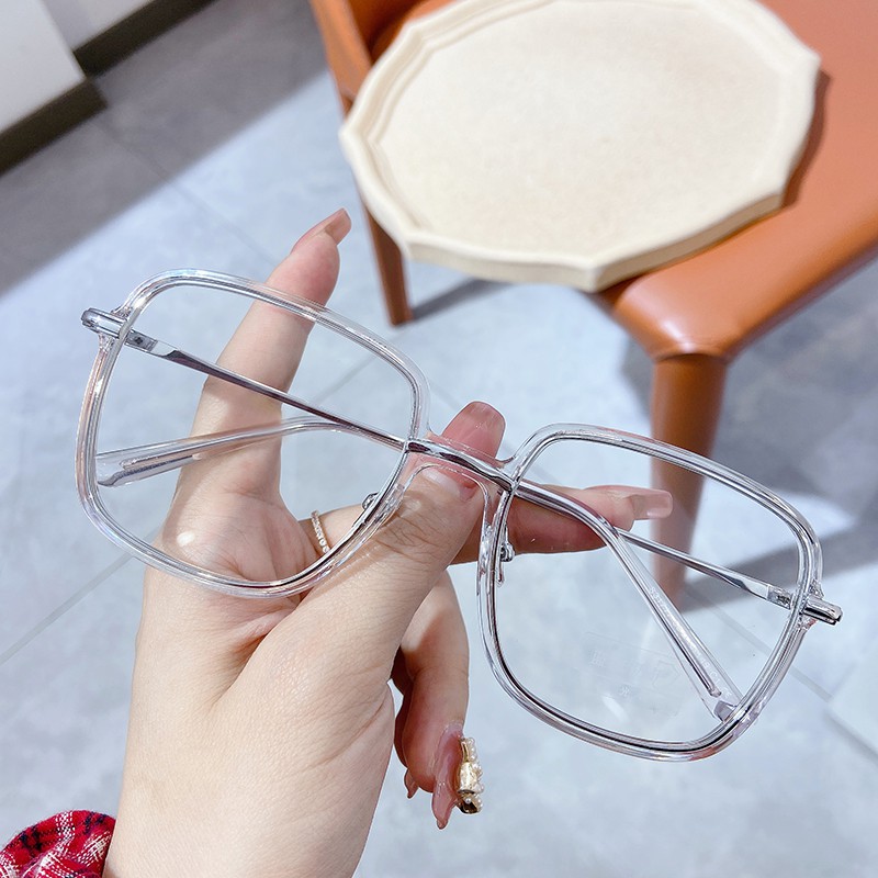 Kính Mát Gọng Trong Suốt Phong Cách Retrojz31711