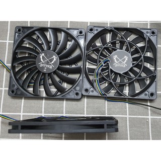Fan quạt tản nhiệt SCYTHE 12012 12cm PWM 4Pin