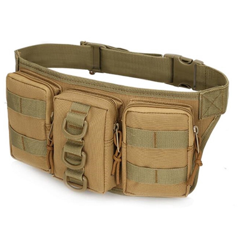 Túi đeo hông nhiều ngăn dùng cho đi cắm trại