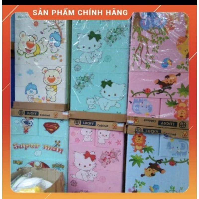 [FreeShip] [Hỏa tốc 1 giờ] Tủ nhựa Việt Nhật - Song Long, Hàng chính hãng - BH 6 tháng Huy Anh