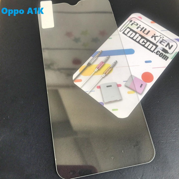 Dán cường lực chống trầy Oppo A1K - Realme C2
