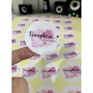 In Tem Dán Shop Authentic Theo Yêu Cầu