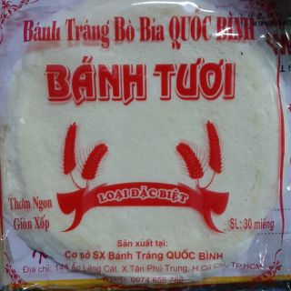 Bánh Tráng Bò Bía Quốc Bình