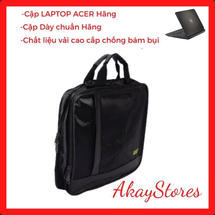 Cặp đựng Laptop 12-15.6&quot; Chính hãng Acer AkayStores Chống sốc tốt