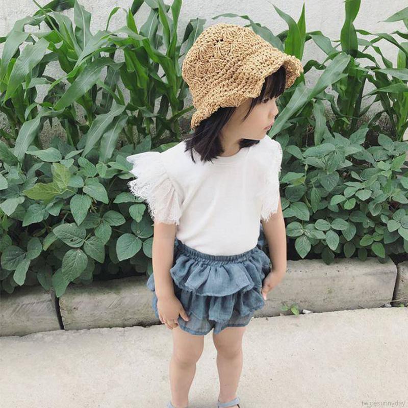 Chân váy ngắn cho bé gái