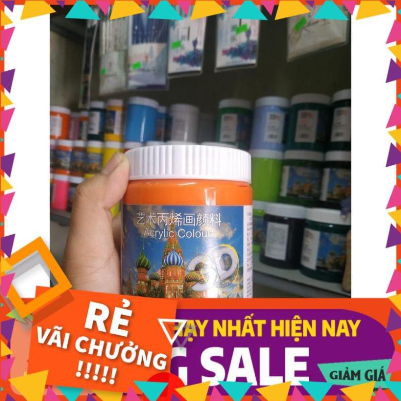 [ BÁN CHẠY ] [ Chính hãng ] MÀU VẼ ACRYLIC 3D NGOÀI TRỜI - 500ml