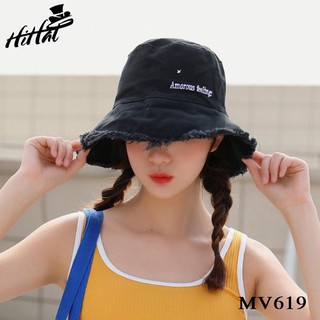 Nón vành rộng tua rua cá tính MV619