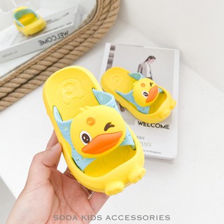 (ảnh thật) dép hình thú đáng yêu cho bé