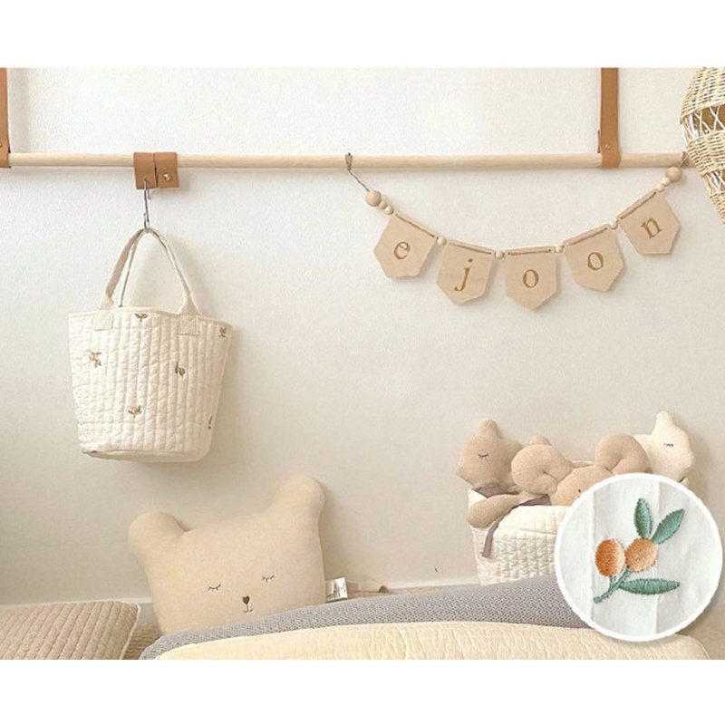 Túi Đựng Tã Lót Cho Bé Kích Thước 16x20cm Chất Liệu Cotton