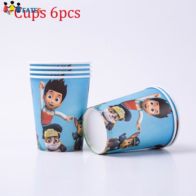 Mô Hình Đồ Chơi Chú Chó Cứu Hộ Hoạt Hình Paw Patrol Trang Trí Tiệc Sinh Nhật Cho Bé