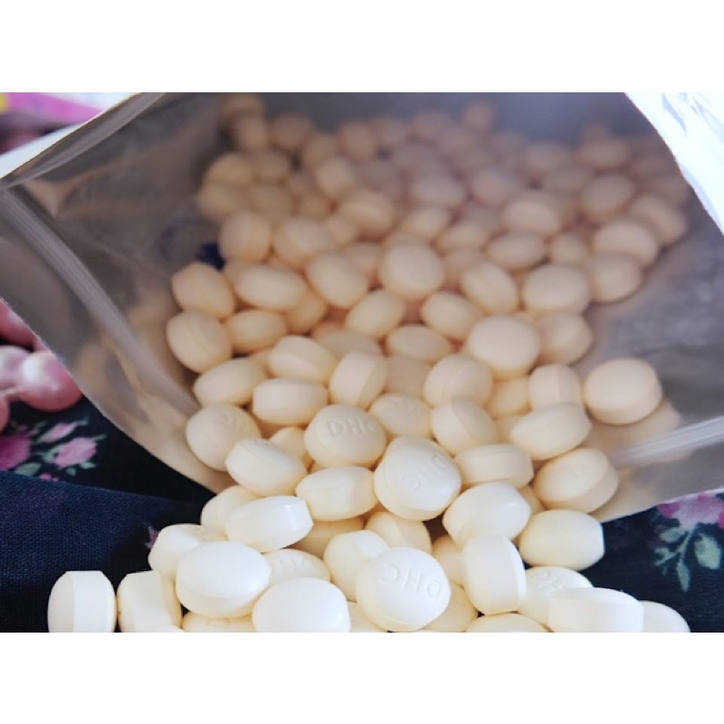 Trẻ hoá da mịn màng, xoá chân chim, ngăn lão hoá, trẻ đẹp DHC Nhật Bản 60 ngày 360v , 90 ngày 540v