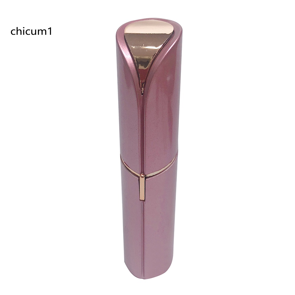 [Hàng mới về] Máy tẩy lông mặt hình thỏi son bỏ túi tiện lợi