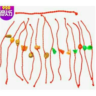 (deal 1k) vòng tay chỉ đỏ may mắn