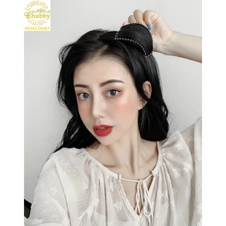 Kẹp tóc giả làm phồng tóc
