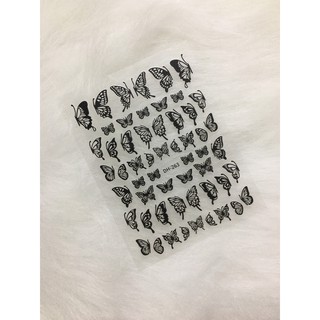 Sticker nail (mã DH) sticker trang trí móng tay