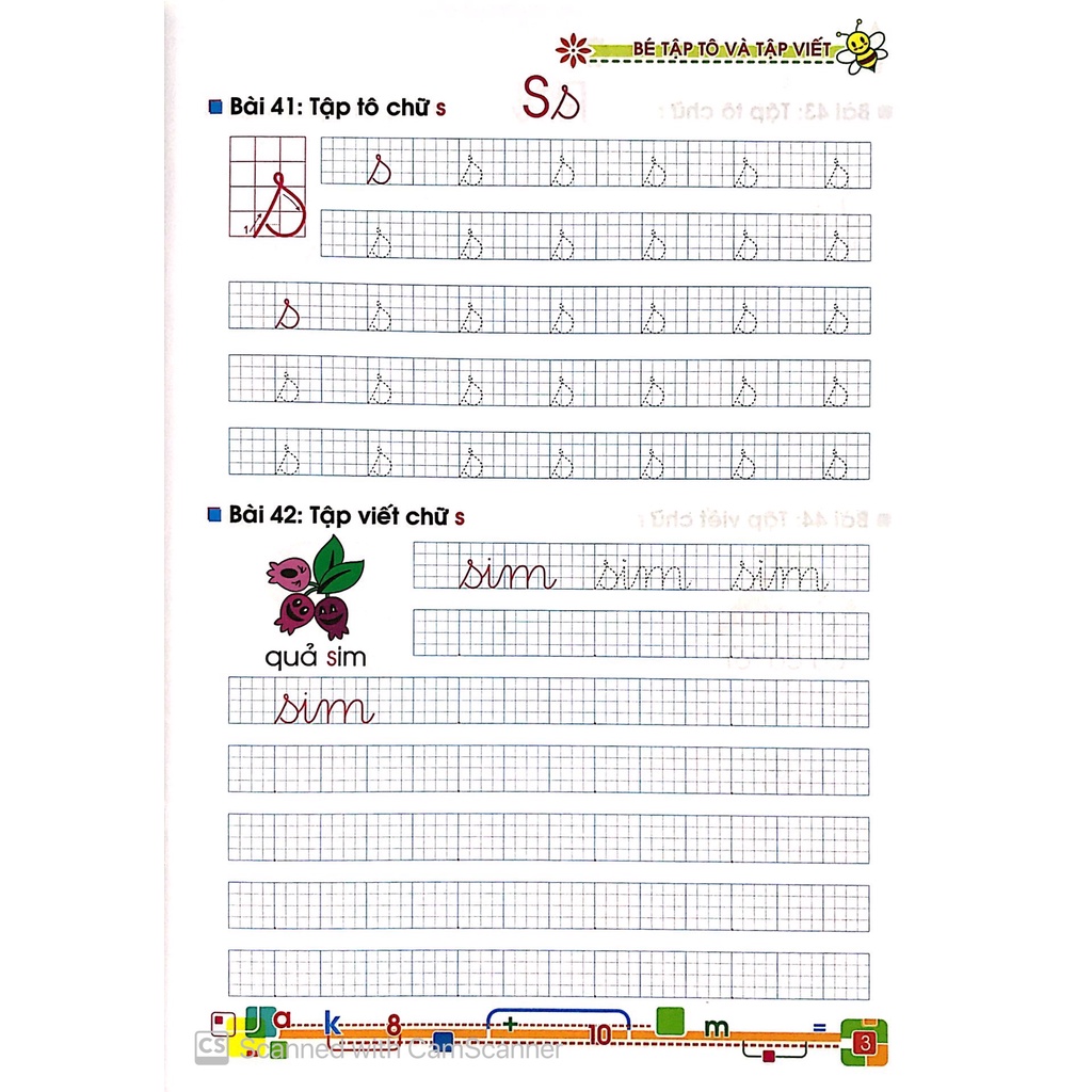 Sách - Tủ Sách Cho Bé Vào Lớp 1 - Bé Tập Tô &amp; Tập Viết (Tập 2)