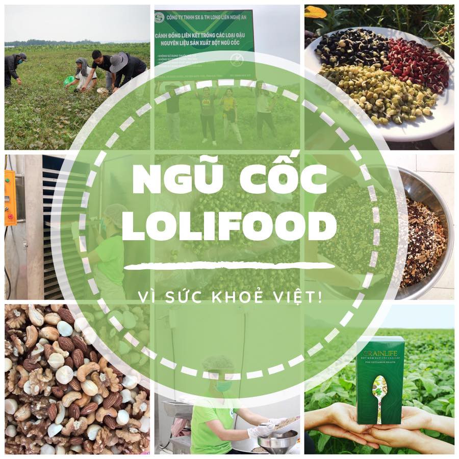 [LOLIFOOD] Bột ngũ cốc bầu dinh dưỡng cao cấp Pregnlife Lolifood mix 13 loại hạt (500g).