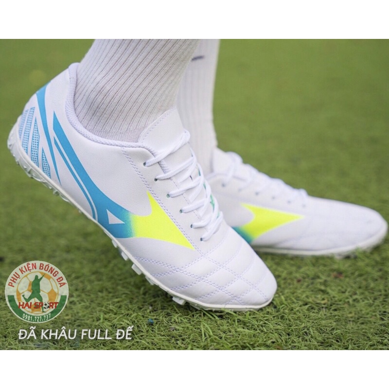 Giày đá bóng sân cỏ nhân tạo Mizuno mới nhất 20223 -Tặng tất -Khâu đế 100% Giày đá banh Mizuno đế cao su siêu bền